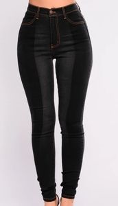 In the mood Skinny Jean's Black